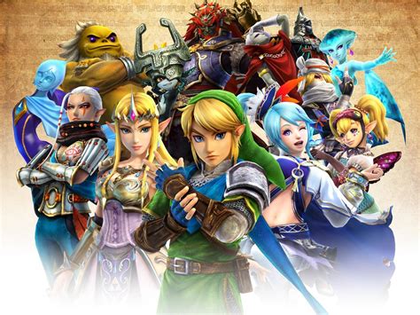 Characters in The Legend of Zelda .